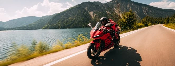 Ducati Red Summer