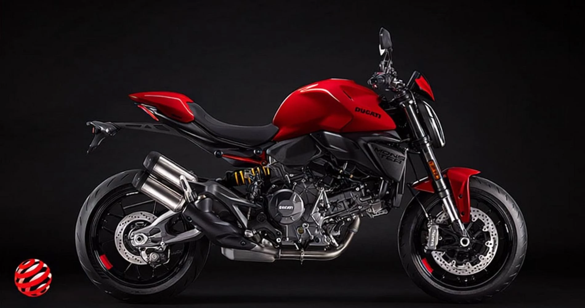 Die neue Ducati Monster wurde mit dem Red Dot Design Award – Product Design 2026 ausgezeichnet. Damit erhält die fünfte Generation der Ducati Ikone einen der weltweit renommiertesten internationalen Preise für Produktdesign.

