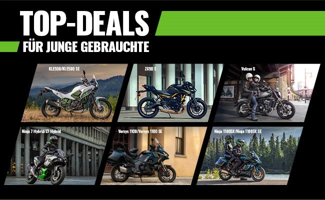 Top Deals 2026 - Für junge Gebrauchte