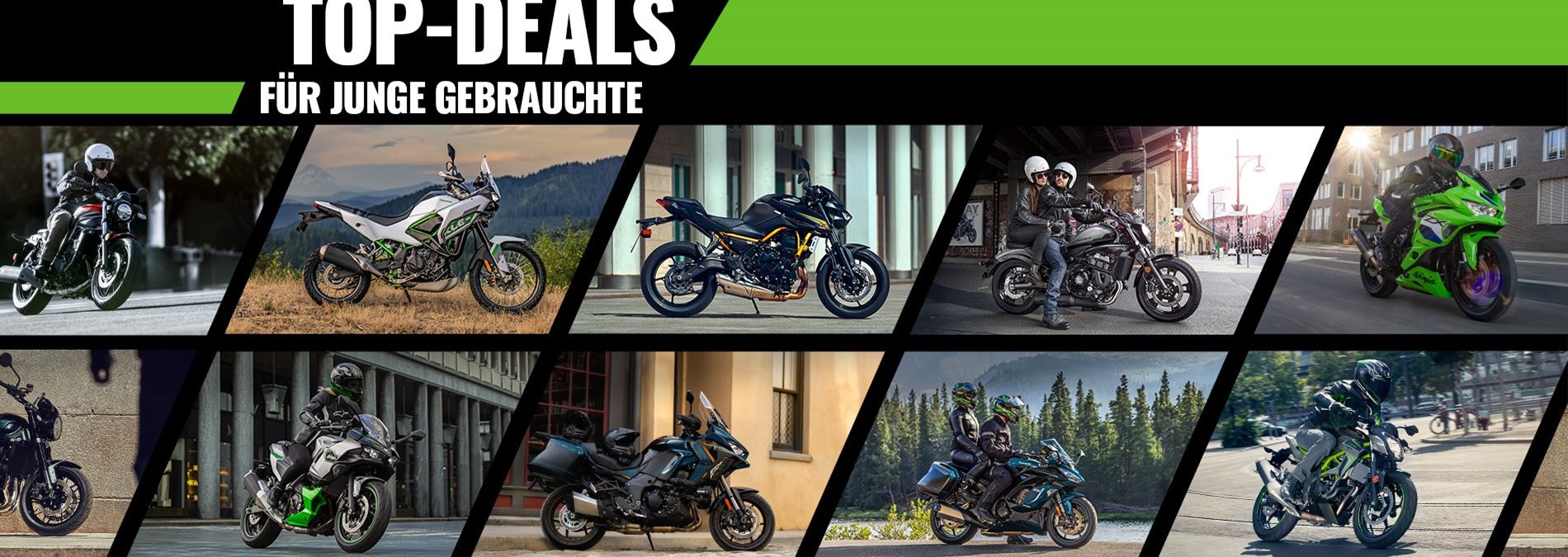 TOP-DEALS für junge Gebrauchte