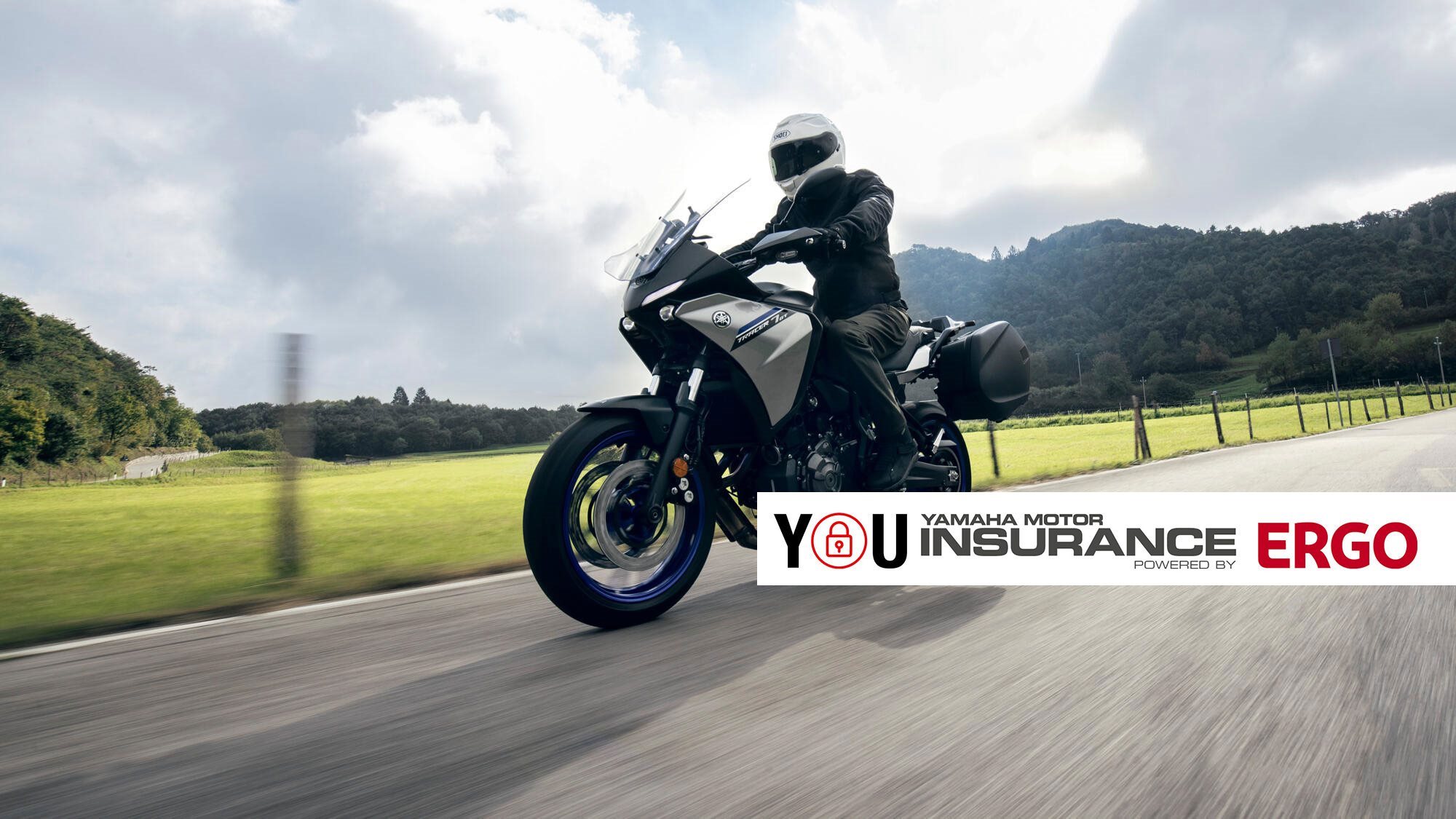 Die Yamaha Motor Insurance powered by ERGO für Motorradfahrer ist sofort startklar. Bei unserer Kfz-Versicherung gehören starke Leistungen zur Serienausstattung.