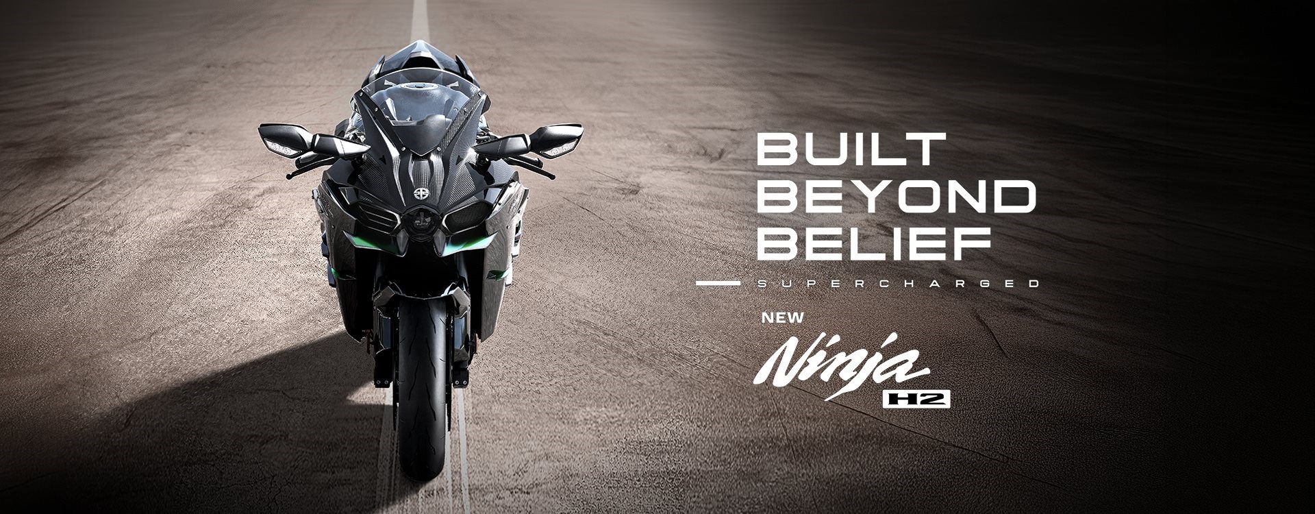 Kompressor-Power: Die Kawasaki Ninja H2 Baureihe kehrt zurück