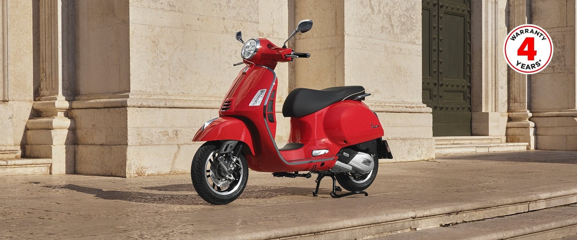 Entdecke die Vorteile der Fahrzeuge von Vespa