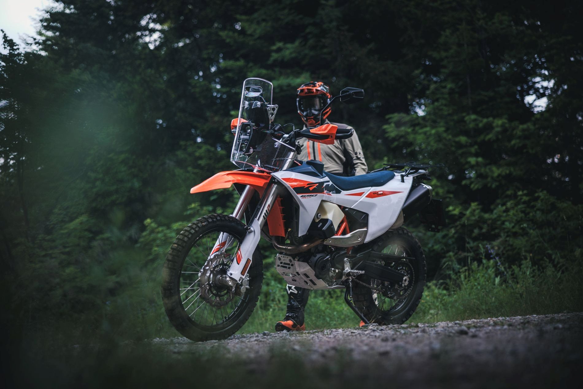 KTM 690 Rally 2027