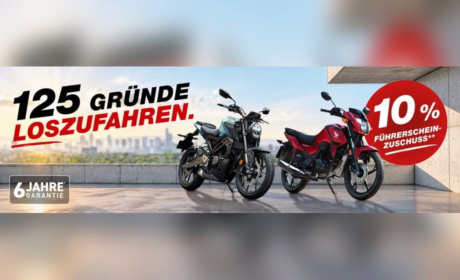 10 % Führerscheinzuschuss** sichern