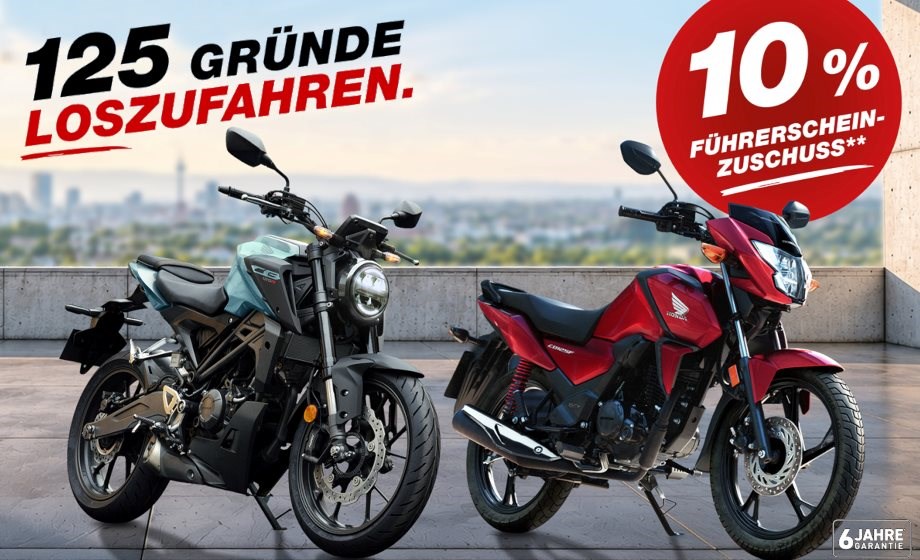 10 % Führerscheinzuschuss** sichern