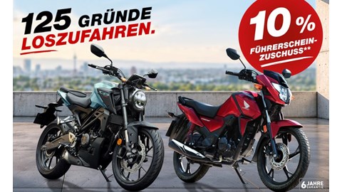 10 % Führerscheinzuschuss** sichern