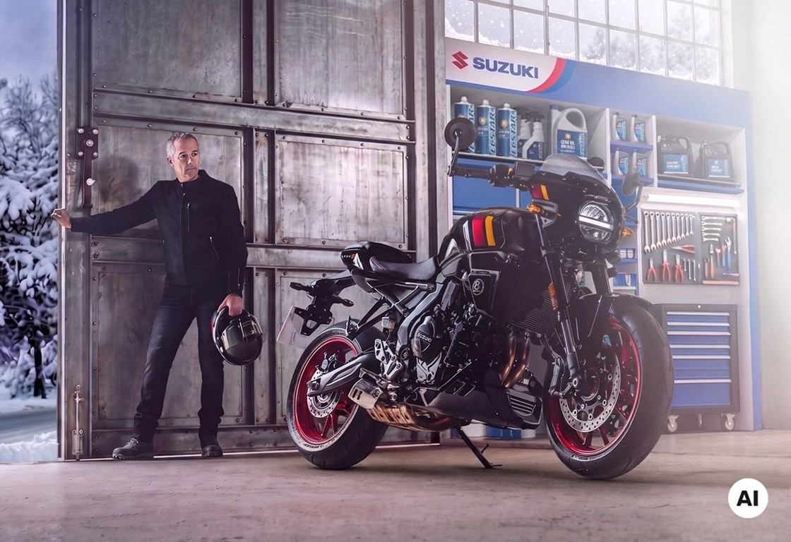 Nutze die Winterpause für einen sorgenfreien Saisonstart.
Bringe dein Bike bestens versorgt durch den Winter und freu dich auf die nächste Saison. Ohne Warten, ohne Startschwierigkeiten, ohne Stress. Dein Suzuki Partner ist für dich da.

