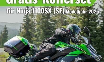 Mehr Fahrspaß und Platz für Abenteuer: