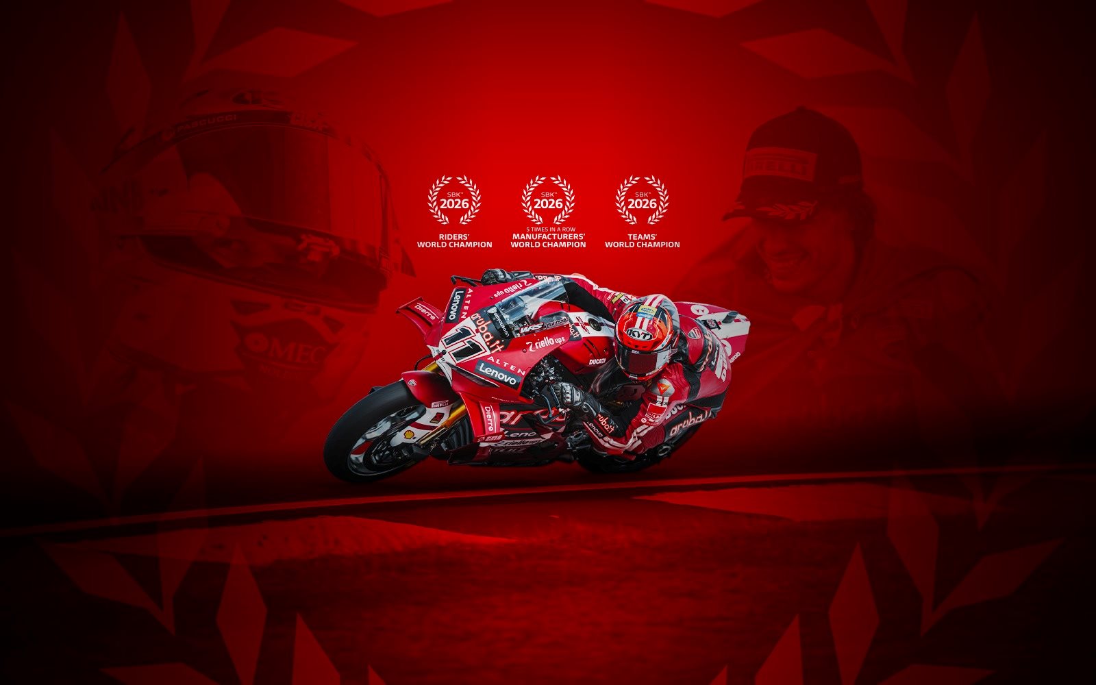 Nicolò Bulega – Ducati WorldSBK Weltmeister 2026