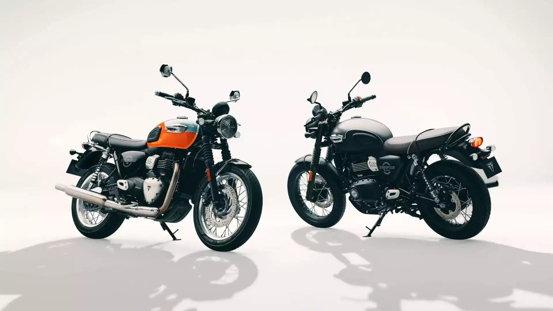 DIE NEUE BONNEVILLE T40 UND T40 BLACK