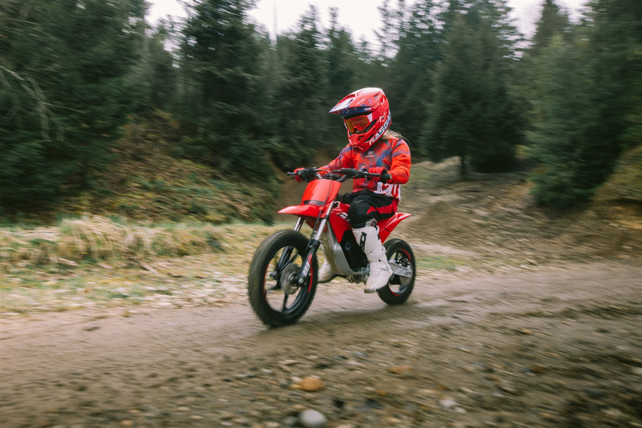GASGAS MC-E 2.12 Modelljahr 2027 – Elektro-Motocross für Kinder im Gelände