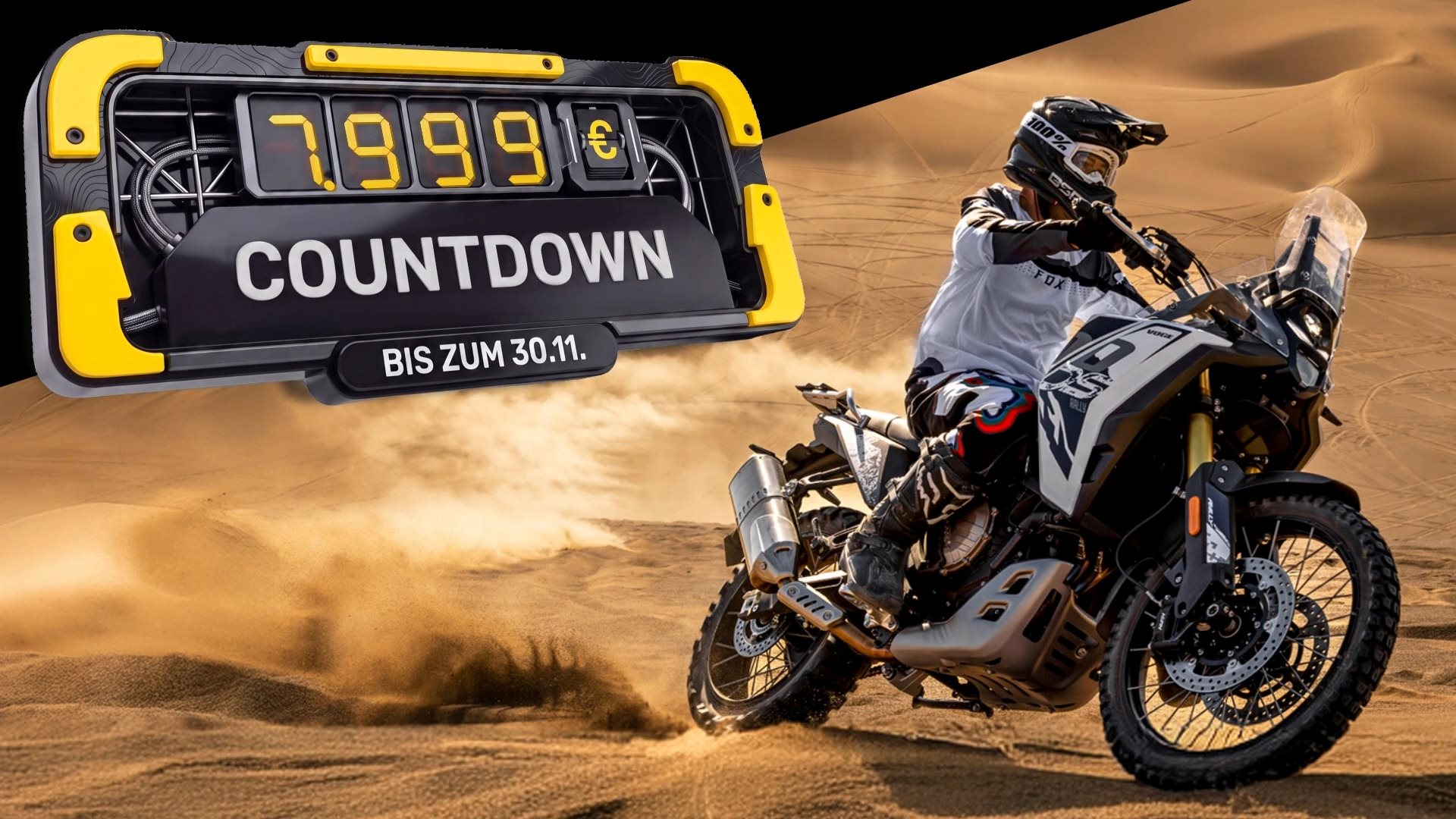 VOGE DS800X Rally Countdown-Aktion bis 30.11.2026