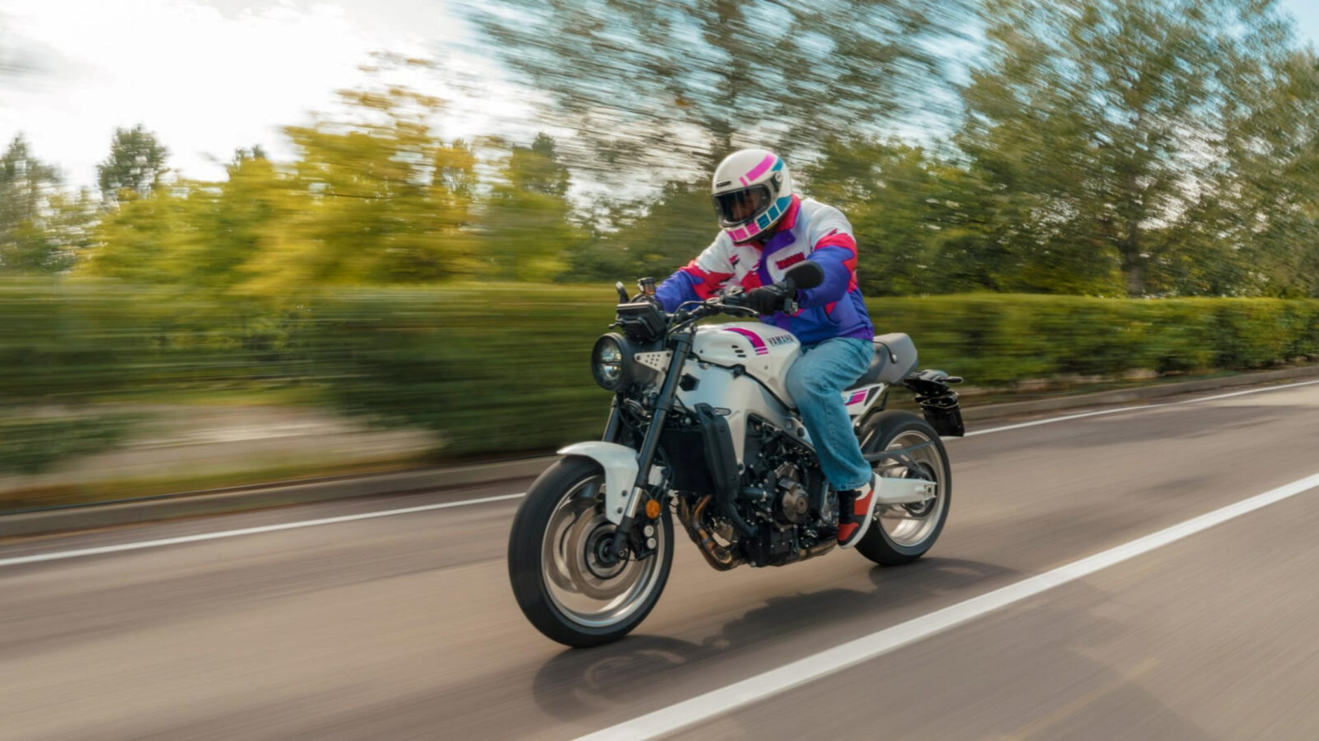 Yamaha XSR900 Modelljahr 2027