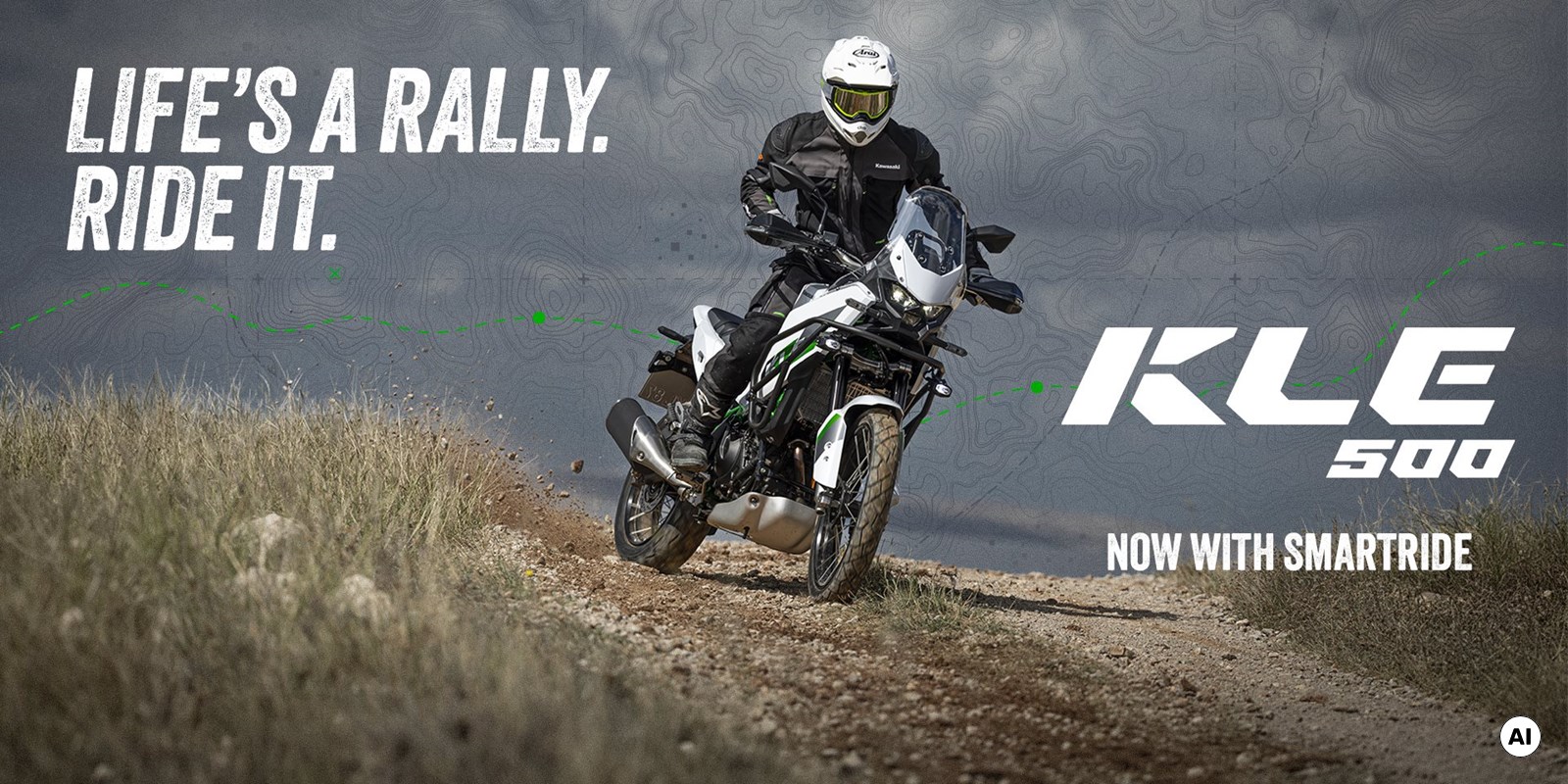 Kawasaki KLE500 SE Smartride 2027