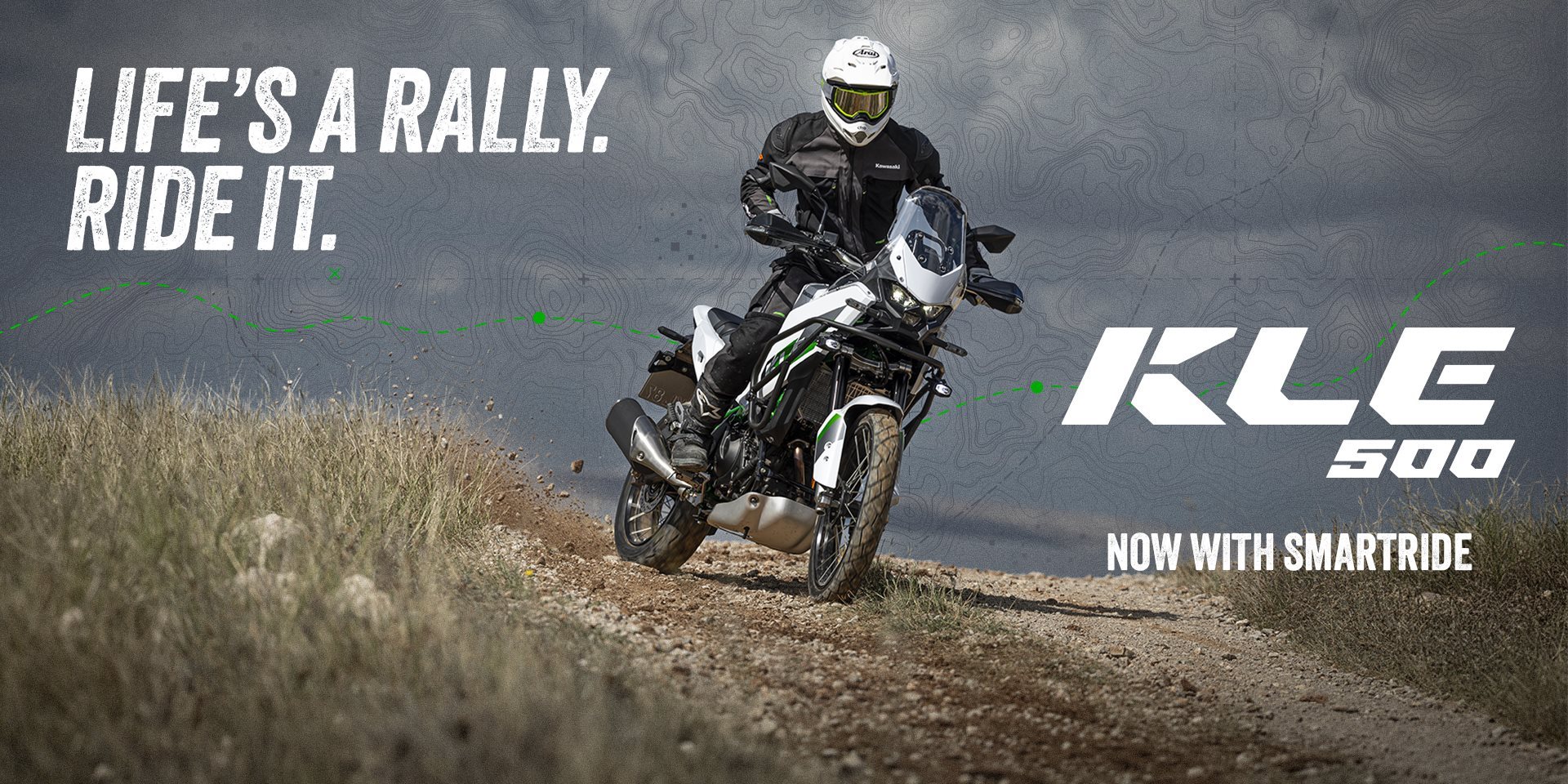 Kawasaki KLE500 SE Smartride 2027