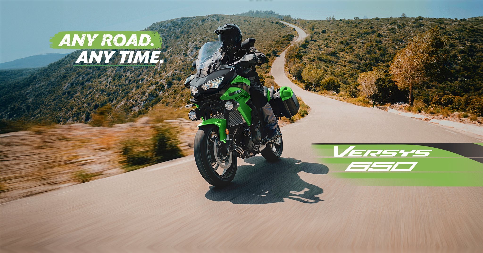 Kawasaki Versys 650 Modelljahr 2027