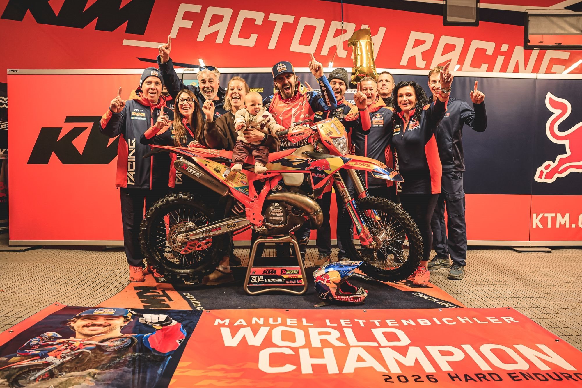 KTM Banner