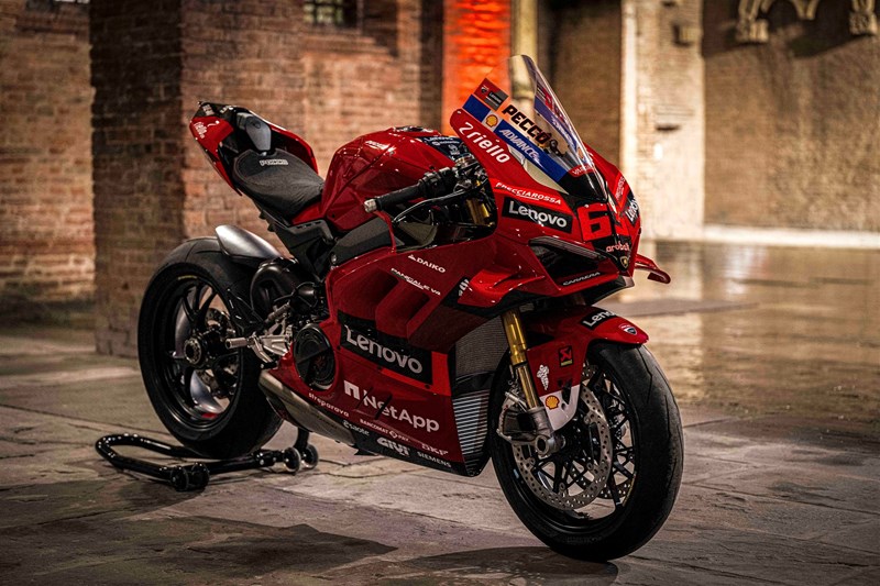 Ducati Panigale V4 S Bagnaia Edition Ducati Panigale V4 S Bagnaia Edition
