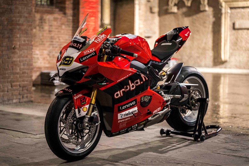 Ducati Panigale V4 S BautistaEdition Ducati Panigale V4 S BautistaEdition