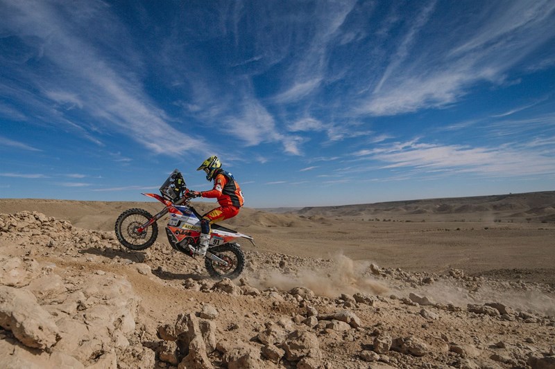 Mike Wiedemann Rallye Dakar 2022