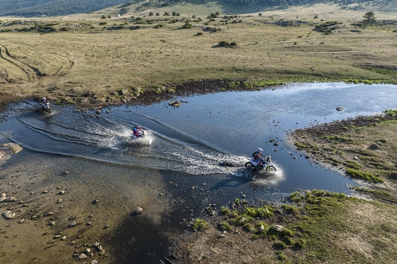 Reiseenduros fürs Gelände