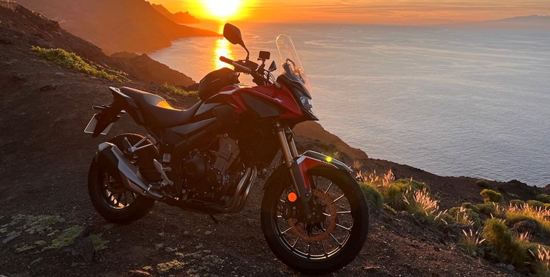 Tolles Universaltalent mit zugänglicher Sitzhöhe: Honda CB500X 