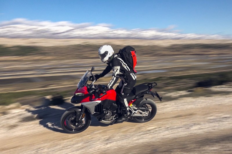 Ducati Multistrada V4S - Reiseenduro Supersportler
