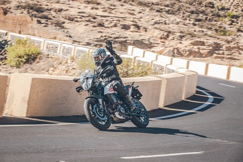 KTM 390 Adventure - die leichte Spaßmaschine