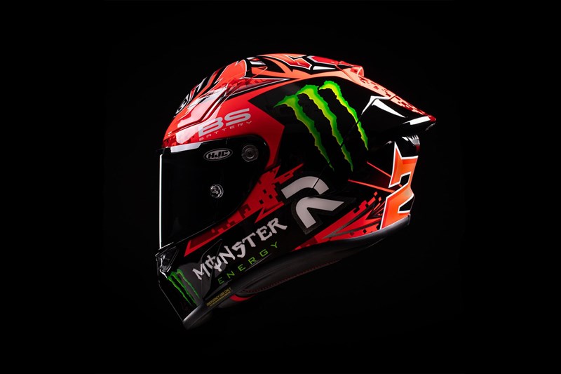 HJC RPHA 1 Quartararo Replica