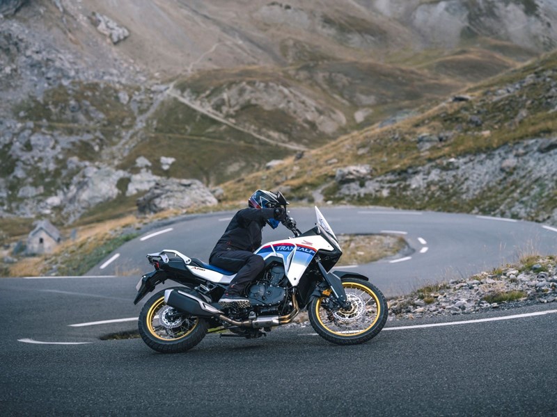 Die neue Honda Transalp 750.