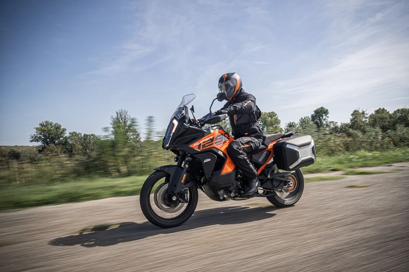 Die neue KTM 1290 Super Adventure S.