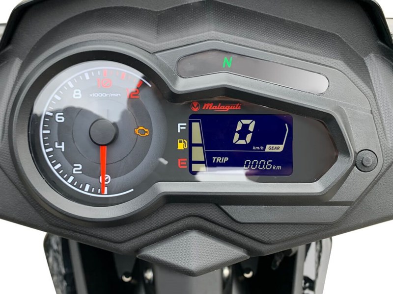 Malaguti Spectre GP 125 Drehzahlmesser