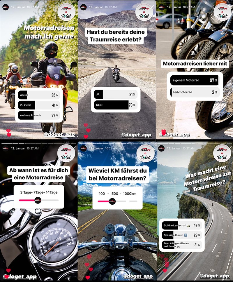 1000PS Umfrage zu Motorrad Traumreisen 1000PS Umfrage zu Motorrad Traumreisen