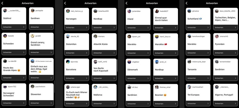 1000PS Umfrage zu den Top Motorrad Reise-Destinationen 1000PS Umfrage zu den Top Motorrad Reise-Destinationen