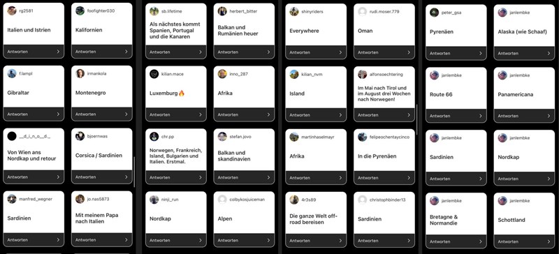 1000PS Umfrage zu den Top Motorrad Reise-Destinationen 1000PS Umfrage zu den Top Motorrad Reise-Destinationen