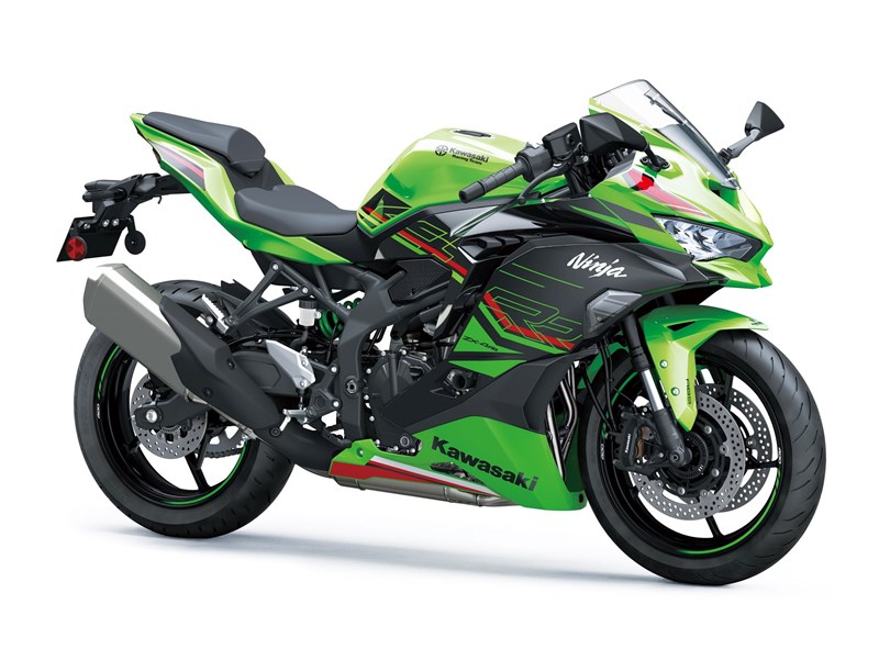 Kawasaki Ninja ZX-4R Kawasaki Ninja ZX-4R