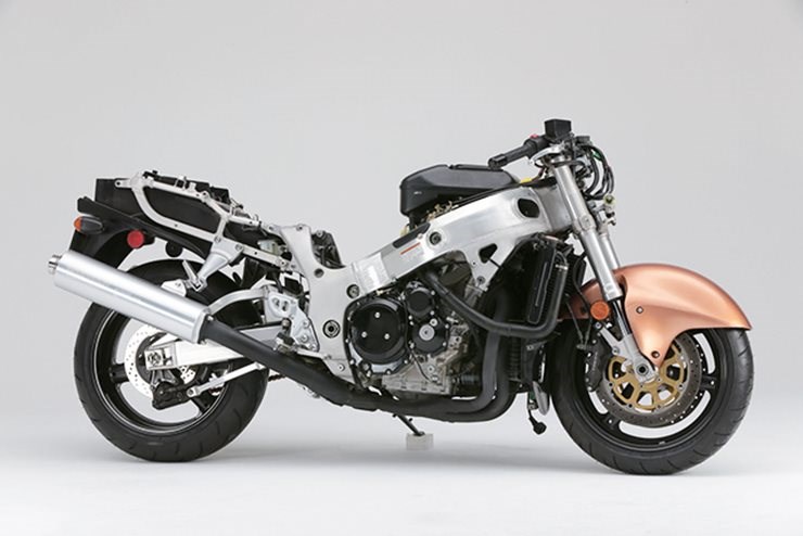 Suzuki GSX1300R Hayabusa Rahmen