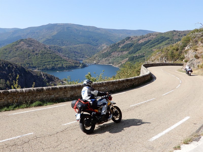 Motorrad-Reise Zentral-Frankreich