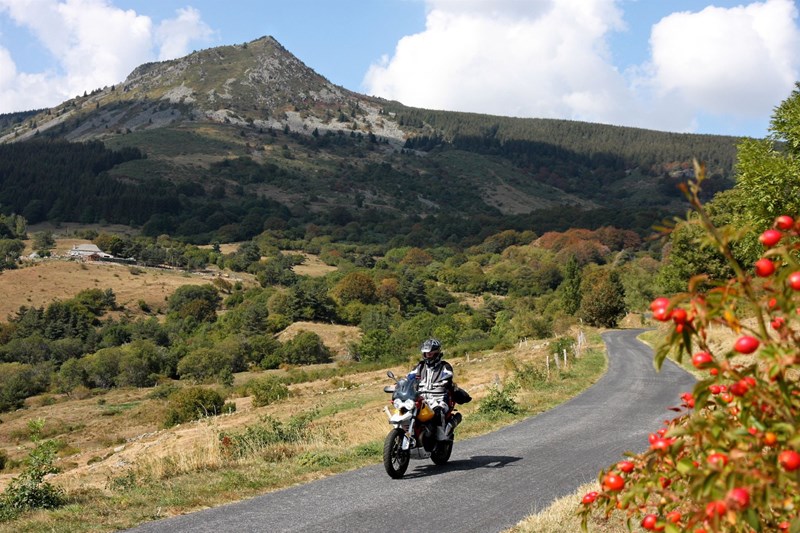 Motorrad-Reise in Zentral-Frankreich