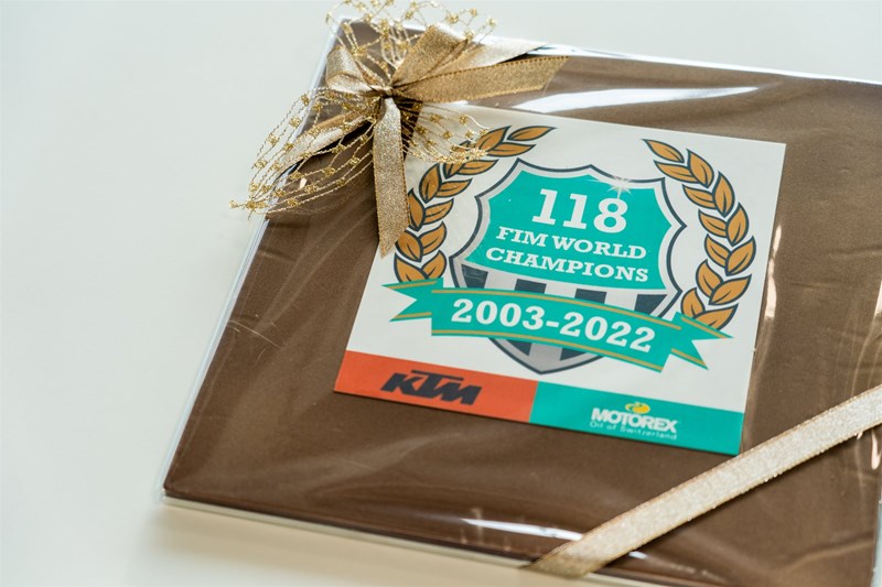 KTM und MOTOREX Partnerschaft