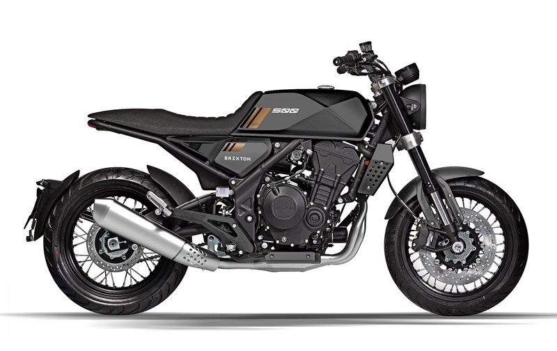 Die Brixton Crossfire 500 ist der zweite Preis. Die Brixton Crossfire 500 ist der zweite Preis.