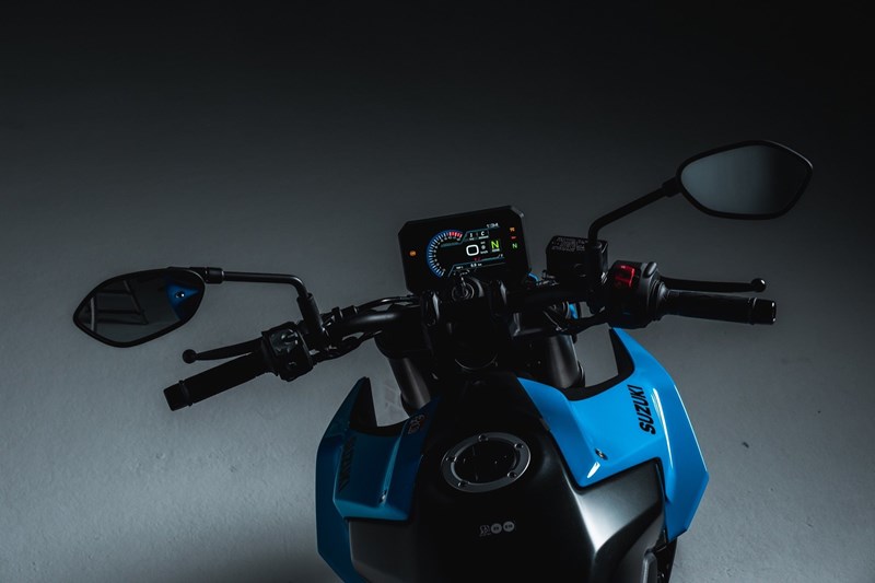 Suzuki GSX-8S 2023 Suzuki GSX-8S 2023