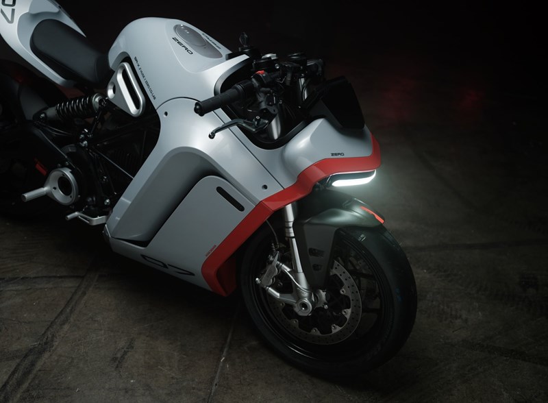 Das SR-X Konzeptbike. Das SR-X Konzeptbike.