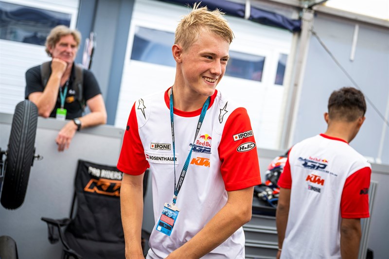 Jakob Rosenthaler beim Motorrad Grand Prix 2023 am Red Bull Ring Jakob Rosenthaler beim Motorrad Grand Prix 2023 am Red Bull Ring