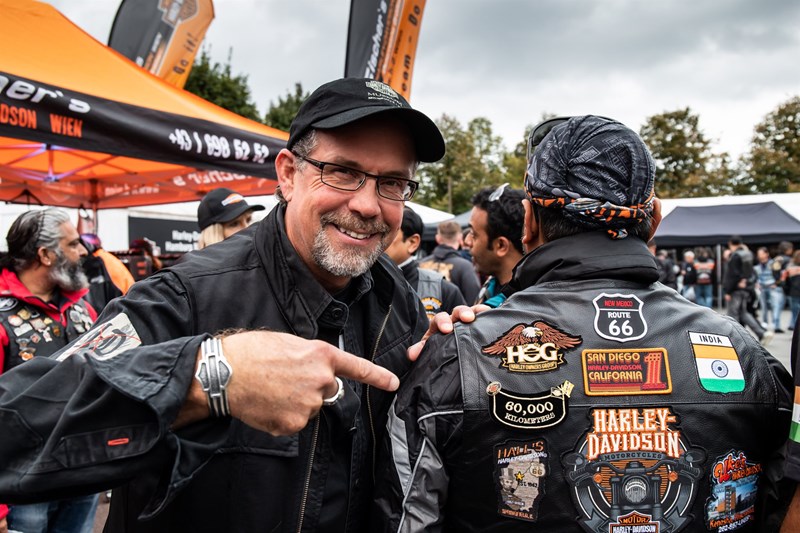 Die Harley Owners Group wird 40 Jahre alt