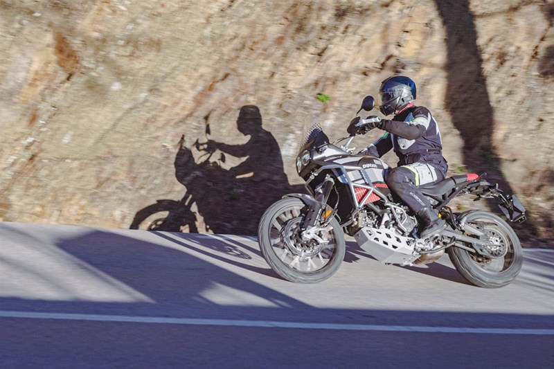 Ducati DesertX Test 2023