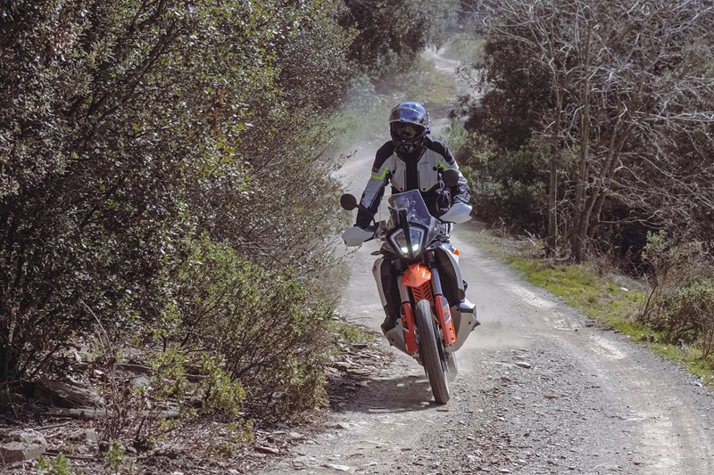 KTM 890 Adventure R Test 2023