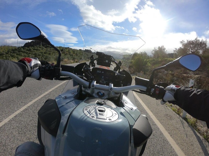 BMW R 1250 GS Adventure bei der Testfahrt in Spanien BMW R 1250 GS Adventure bei der Testfahrt in Spanien