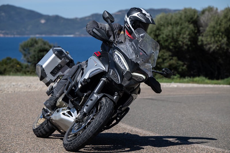 Ducati Multistrada V4 Rally 2023 Test auf Sardinien Ducati Multistrada V4 Rally 2023 Test auf Sardinien